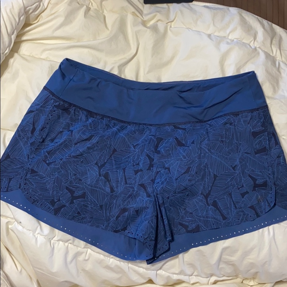 Athleta Running shorts